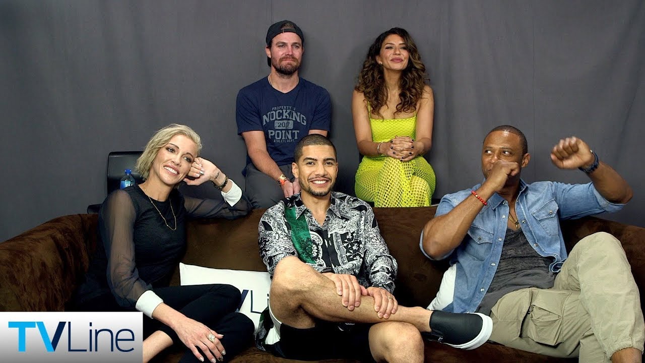 Download Arrow Cast Previews Final Season 8 | Comic-Con