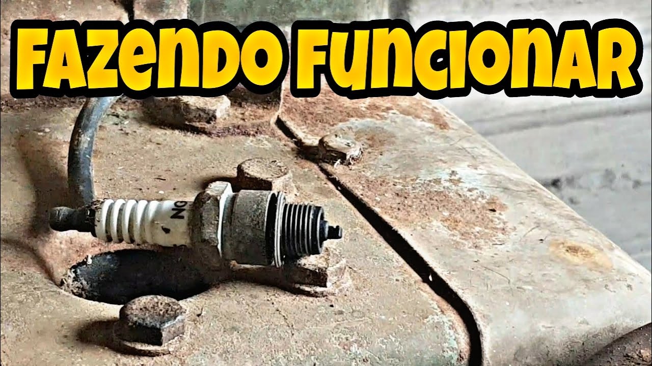 Como Fazer Funcionar Motor Montgomey Anos Parado
