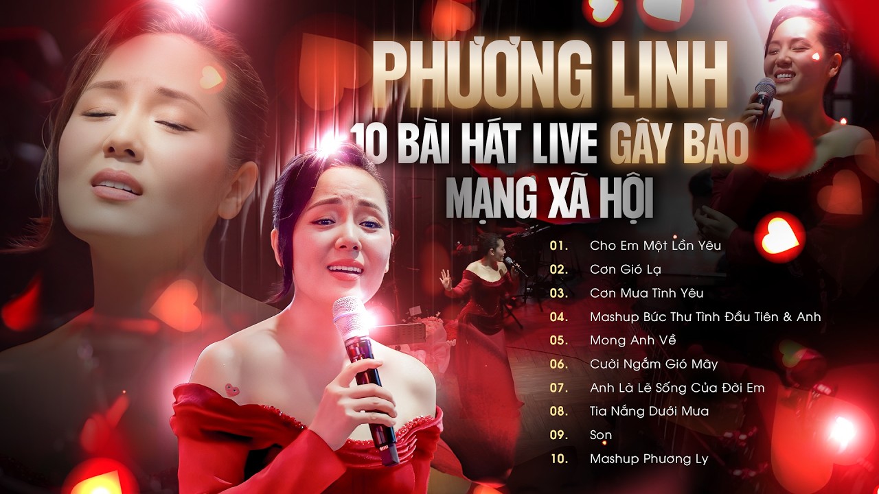 HAY HƠN BẢN GỐC | PHƯƠNG LINH Gây Nghiện Khi Gợi Lại Ký Ức Với 10 Bài Hát Live Gây Bão Mạng Xã Hội
