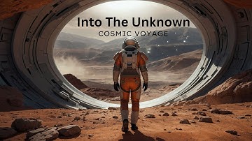 Into The Unknown - Space Music | Cosmic Voyage a Journey to the Red Planet
