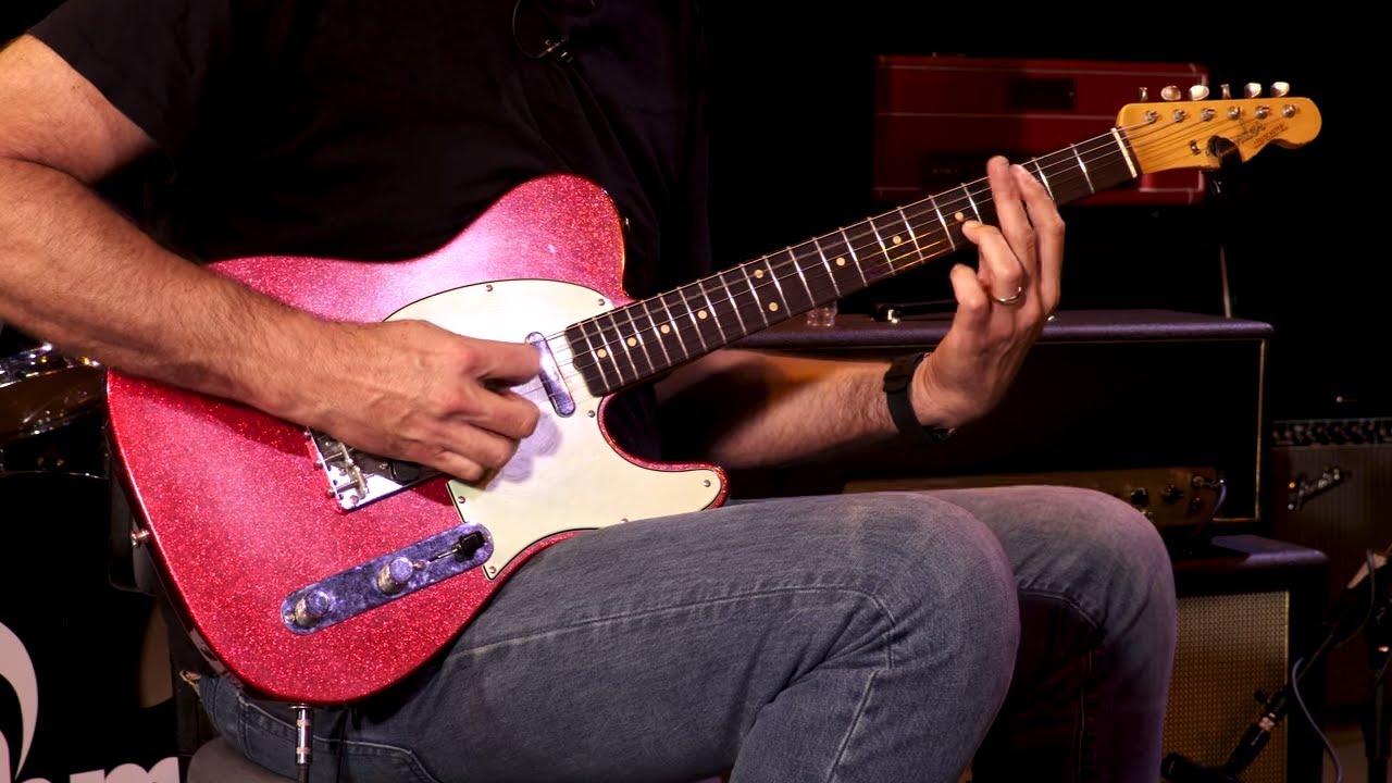 Fender Custom Shop Masterbuilt Wildwood 10 1963 Telecaster • SN