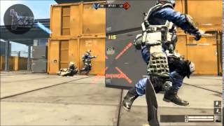 Warface (Frag Movie) Executor Knife