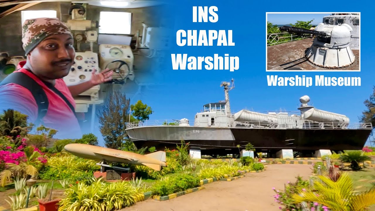 INS Chapal Warship Museum (K94) | Karwar | 🇮🇳
