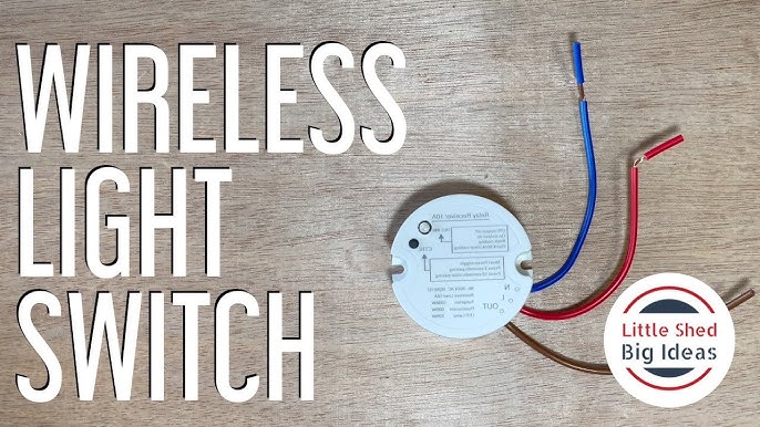 Install a Wireless Light Switch (DIY)