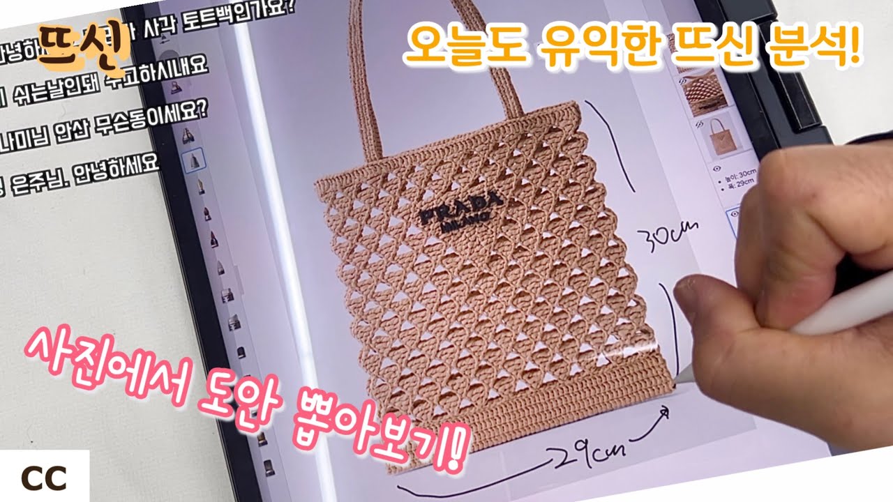 【網状で可愛い♪】PRADA Woven fabric crochet tote bag Natural Crochet tote bag | PRADA