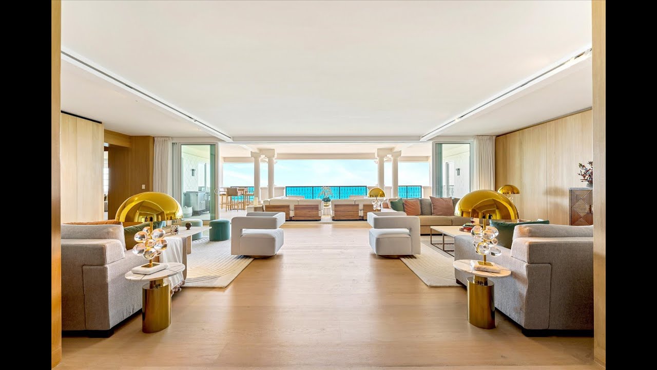 Ultra Luxury Oceanfront Residence | 7954 Fisher Island Dr 