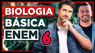 🧠 FISIOLOGIA HUMANA: Células, Tecidos, Órgãos, Sistemas - BIOLOGIA MESTRES DO ENEM (Victor Tibúrcio)