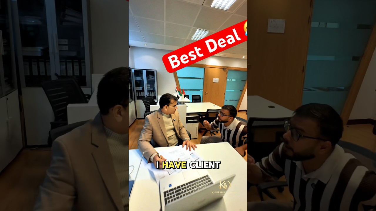 🥸Day 1: Client. Day 2: Agent. 😂 