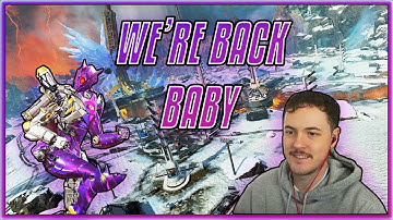 FIRST GAME BACK AFTER 3 WEEKS (APEX LEGENDS SEASON 15)