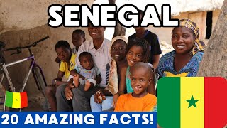 SENEGAL: 20 Facts in 4 MINUTES