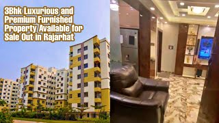 3Bhk Luxurious Premium Quality Full Furnished Flat Available For Sale in Rajarhat westbengal Kolkata