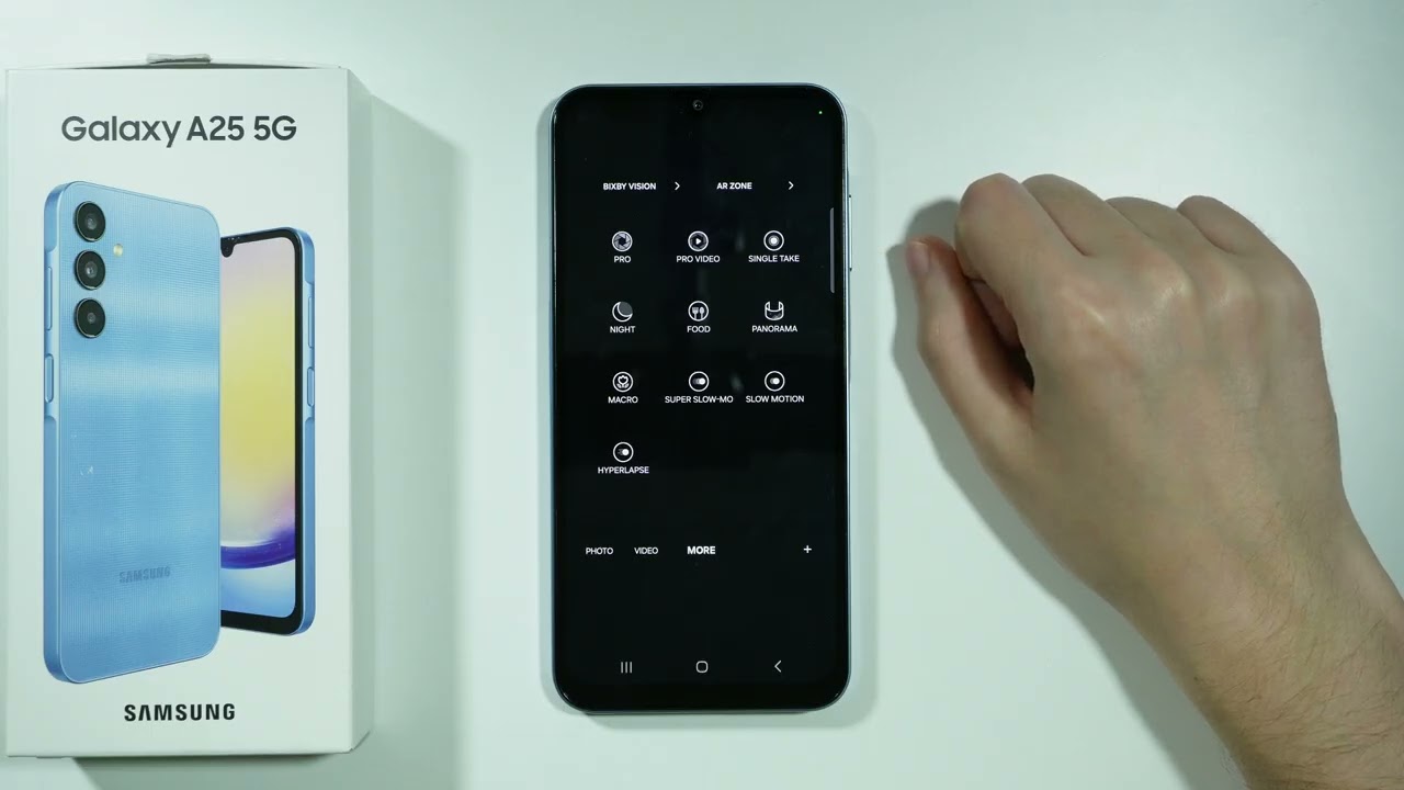 Does Samsung Galaxy A25 5G Have Slow Motion? - YouTube