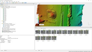How to calculate volumes in Agisoft