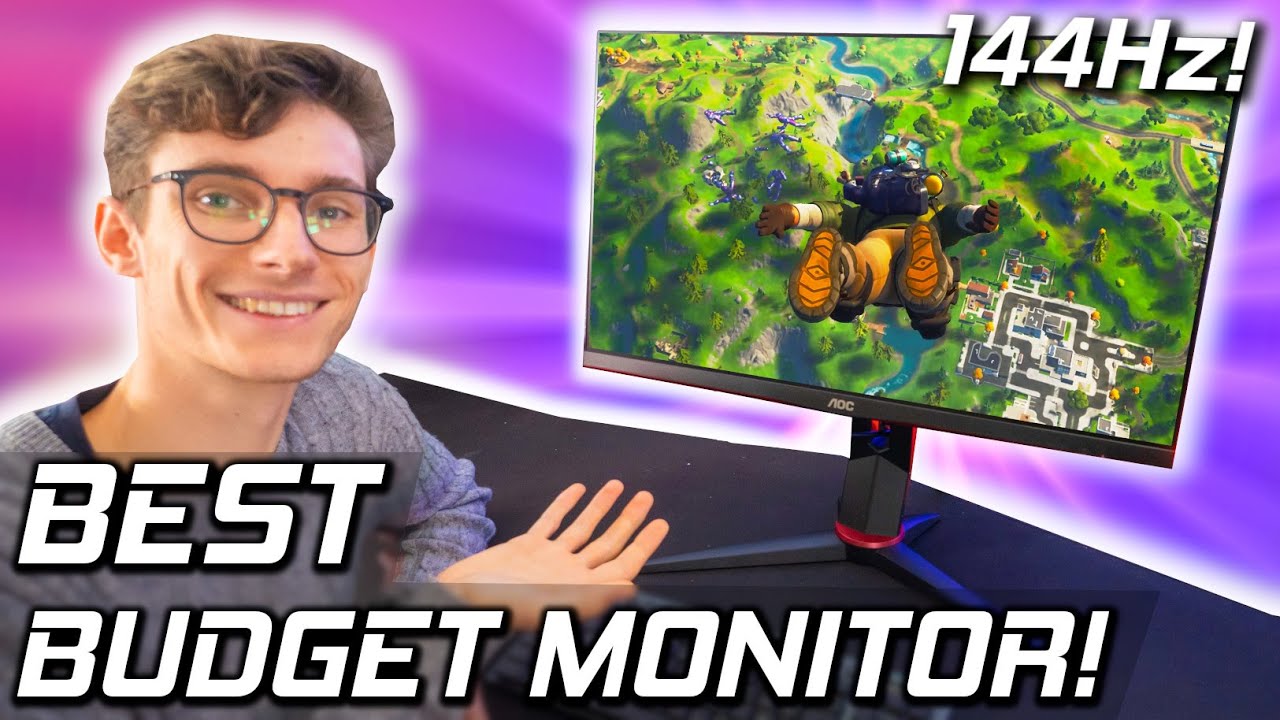 The Budget Gaming Monitor You Ve Been Waiting For Aoc 24g2u Review 144hz Ips Setup Youtube