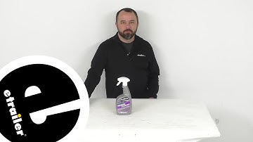 etrailer | Breaking Down the Thetford Awning Cleaner for RV and Home Awnings