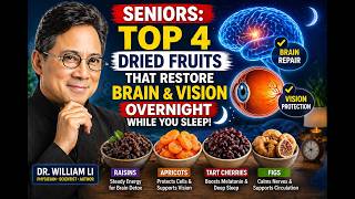 Seniors Over 60: 4 Night Foods That Boost Brain &amp; Vision While You Sleep