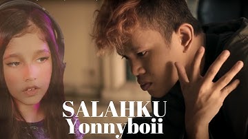 Yonnyboii - SALAHKU (Official Music Video) REACTION!!!