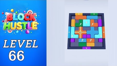 Block Hustle Level 66 Walkthrough