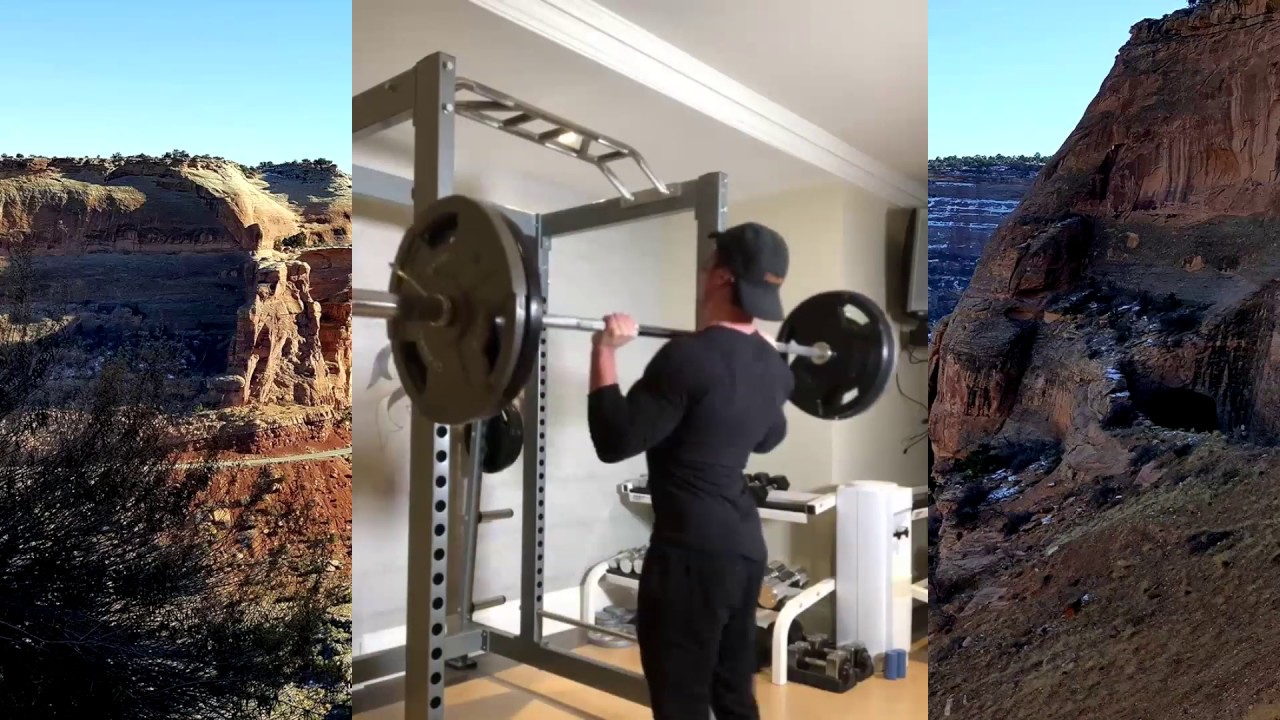 Kinobody Just Caught Me & Hit A 225 Press... What?!!!