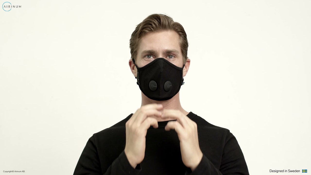 to fit the Urban Air Mask 2.0 -