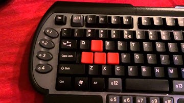 A4Tech X7 Keyboard Unboxing