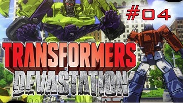 Transformers Devastation - Chapter 2 : Proudstar - P4 - 1080p 60 FPS Gameplay
