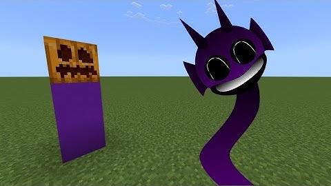 How to Spawn New Sprunki Durple in Minecraft Pe 