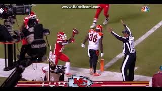 All 50 TD Passes and 2 TD Rushes by Patrick Mahomes in 2018