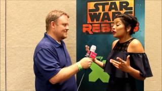 Star Wars Celebration - Tiya Sircar In Conversation with Wes Carroll