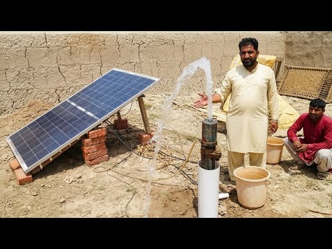 How To Manually Pump Water From A Well