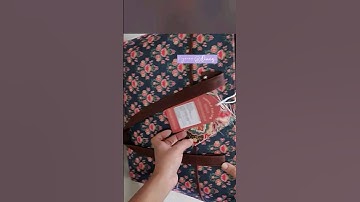 Unboxing | Zouk tote bag | Women