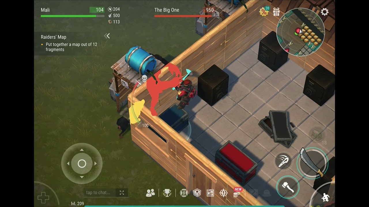 Last day on earth#zombieslayer#raid#ldoe
