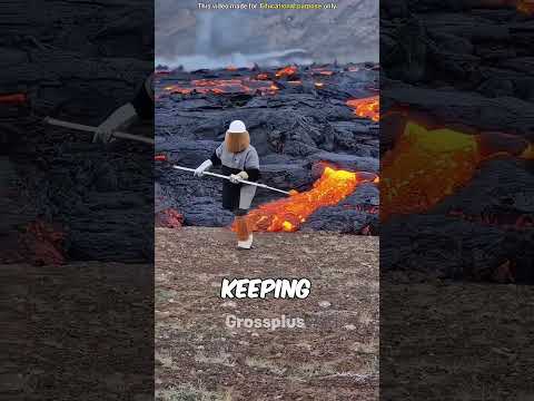 Volcano job #shorts