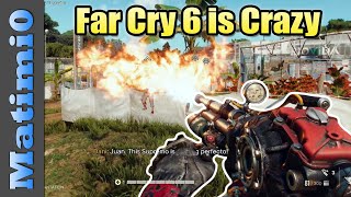 Far Cry 6 is Crazy - First Impressions & Gameplay