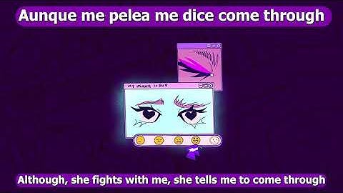 Young Miko Dei V - ay mami LYRICS/LETRA (ENG/SPAN)