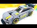 LEGO スーパーカー メルセデス AMG GT3 組み立て