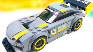 LEGO スーパーカー メルセデス AMG GT3 組み立て
