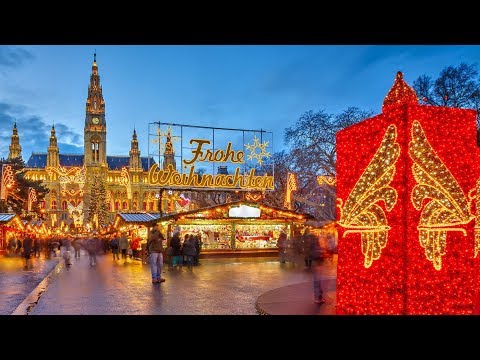 Vídeo: Onde Ir Para O Natal Na Europa