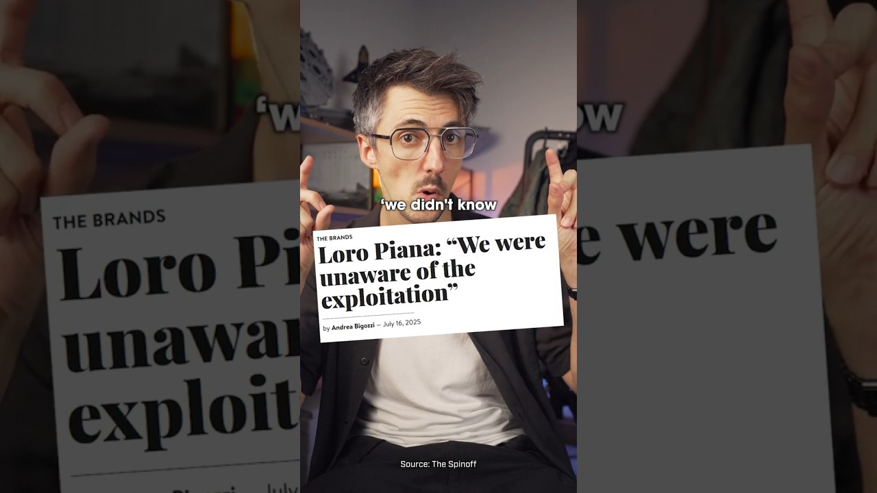 Can We Trust Expensive Clothes Anymore?