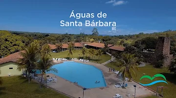 Quantos quilômetros até Águas de Santa Bárbara?