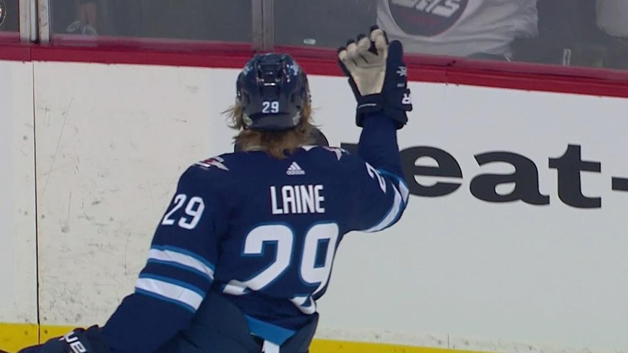 Patrik Laine is back on track, and that is good news for everybody - NBC  Sports