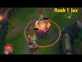 Rank 1 jax this 2000lp jax is a monster on toplane