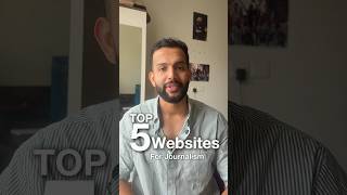 Top 5 remote websites for Journalism jobs 📰 #journalism #jobs