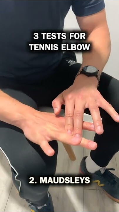 3 Tests for Tennis Elbow! (Elbow pain? TRY THESE!)