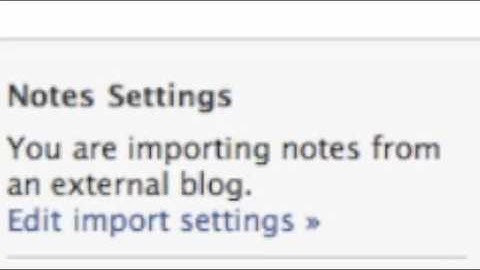 How to blog and post automatically to Facebook