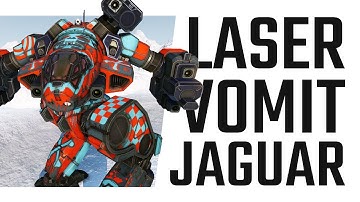 Pew Pew! Laser Vomit Ebon Jaguar B Build - Mechwarrior Online The Daily Dose 1458