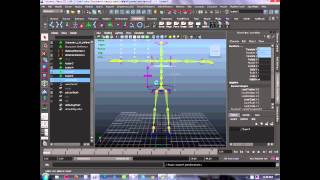 MAYA 2013 HumanIK Stretch rigging  SKIN STRETCH & sqash
