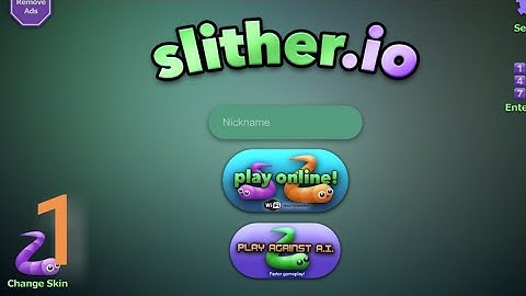 Slither Io - Gameplay Walkthrough Part 1 - Rage Game (IOS,Android)