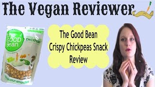 The Good Bean Crispy Chickpeas Review