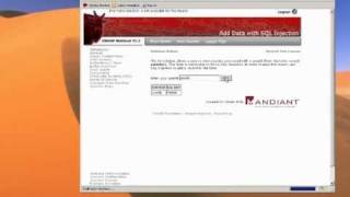 SQL Injection Demo